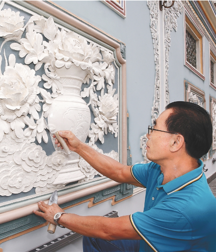 文昌灰塑:省级非遗名录中的千年“3D立体画” 现代“绘”法传承新篇